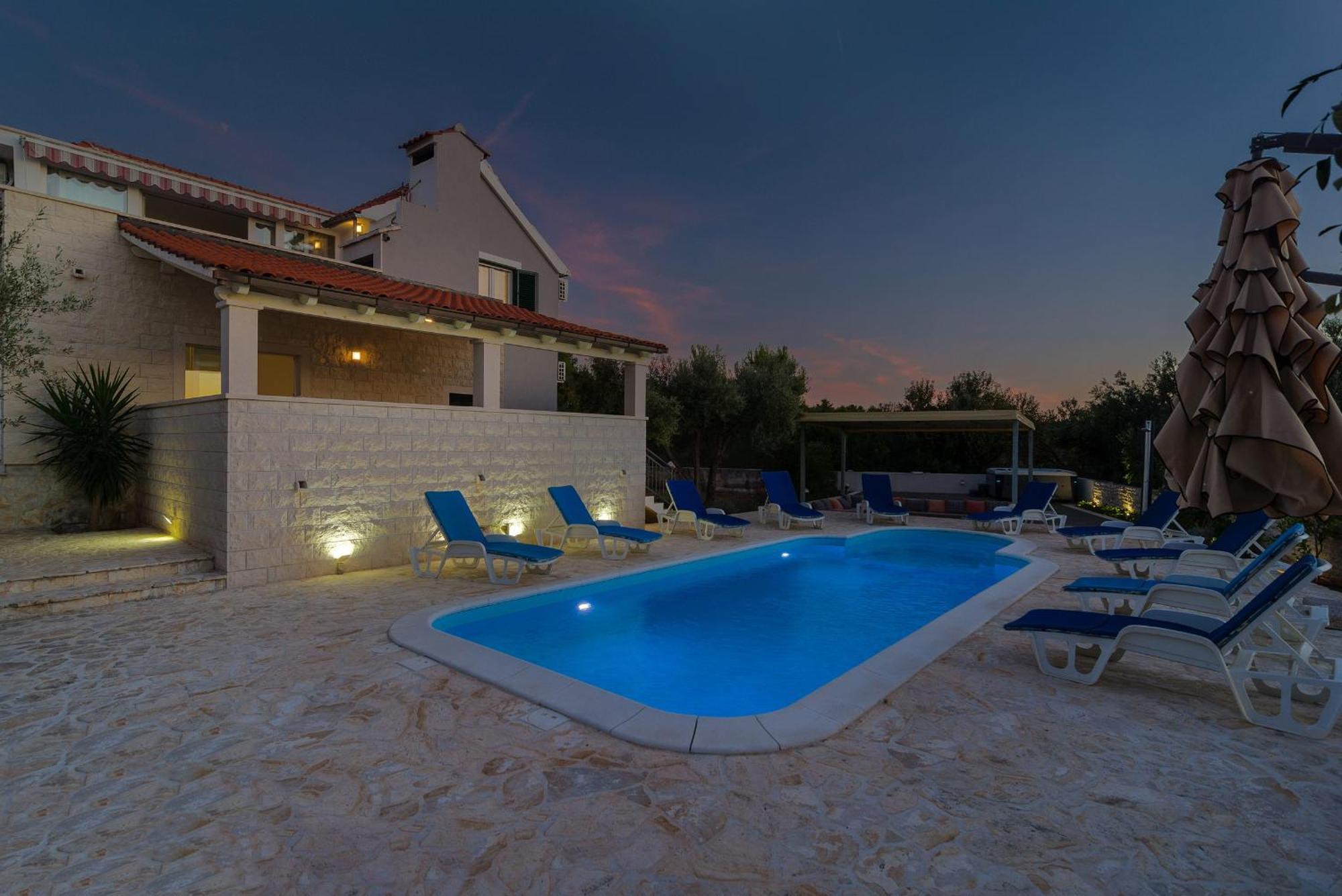 Villa Decima Milna  Dış mekan fotoğraf
