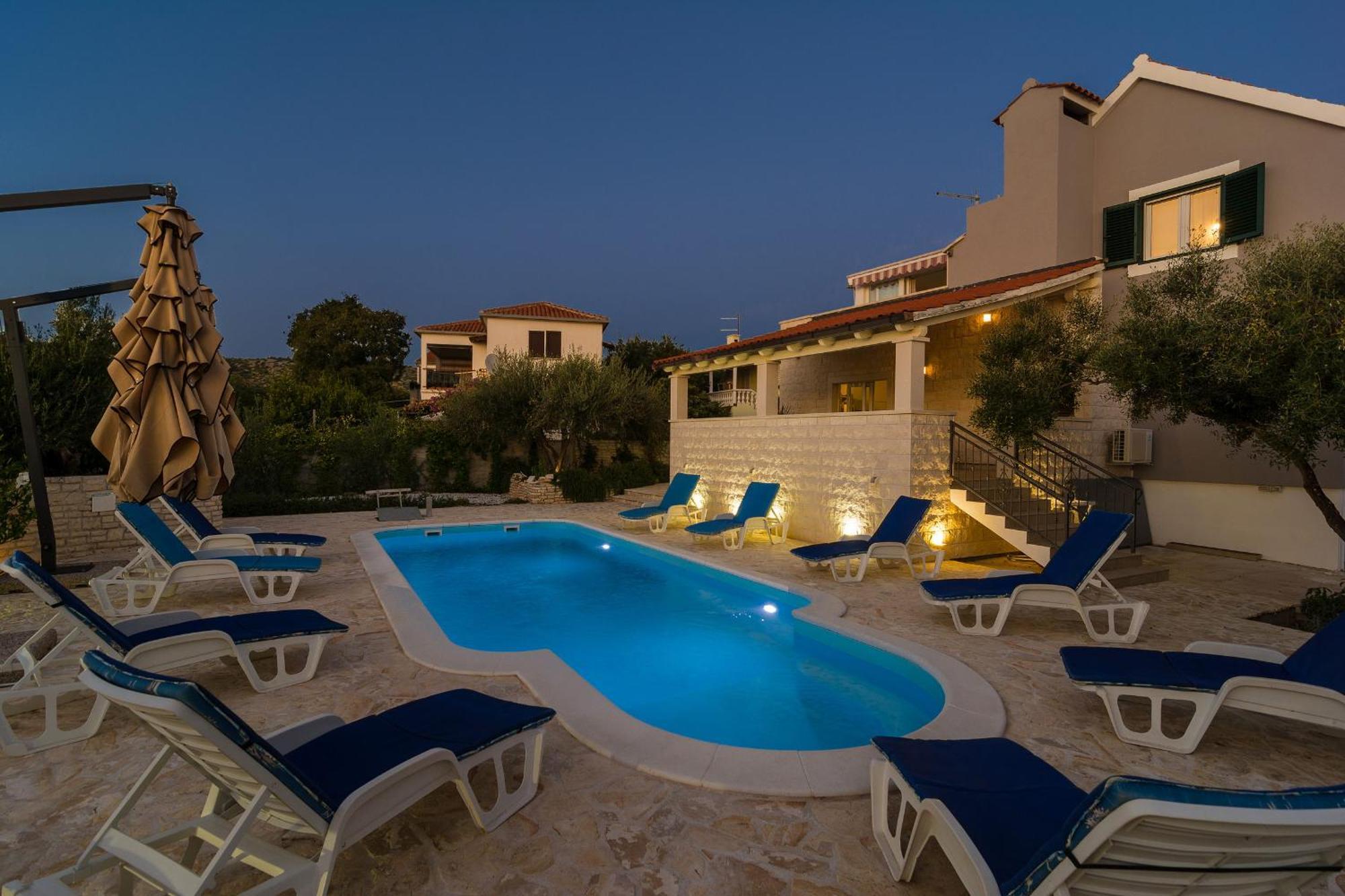 Villa Decima Milna  Dış mekan fotoğraf