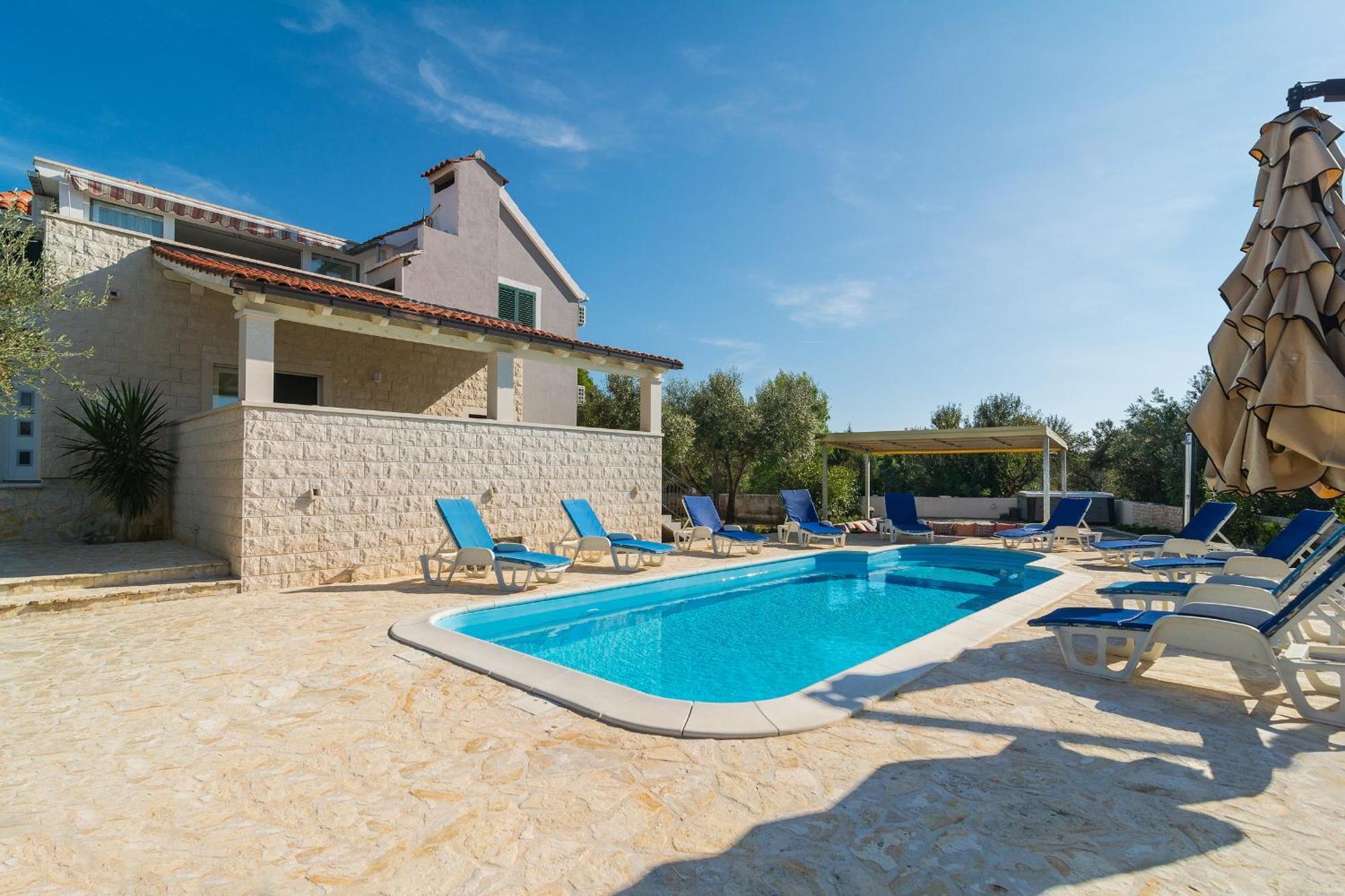Villa Decima Milna  Dış mekan fotoğraf