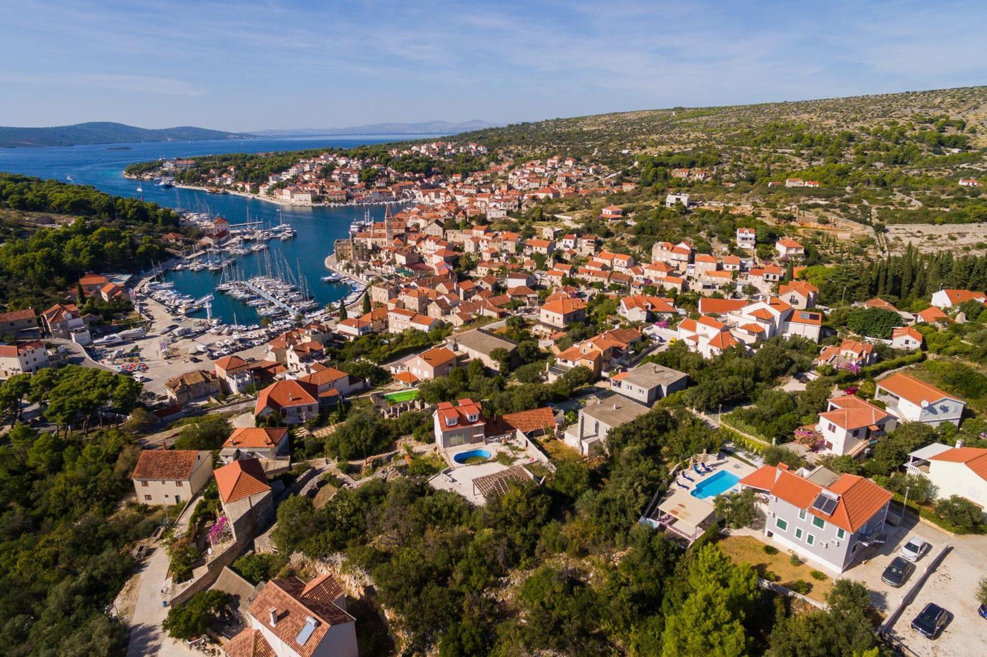 Villa Decima Milna  Dış mekan fotoğraf