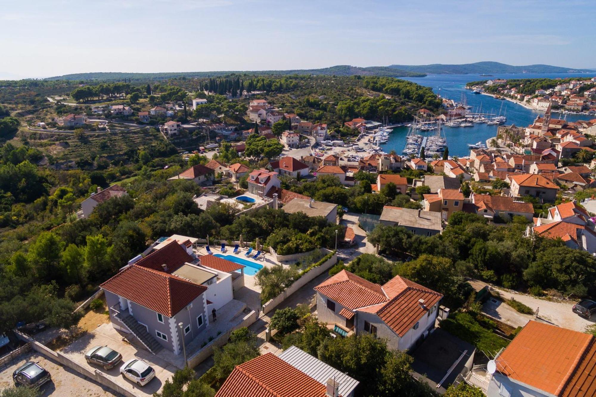 Villa Decima Milna  Dış mekan fotoğraf