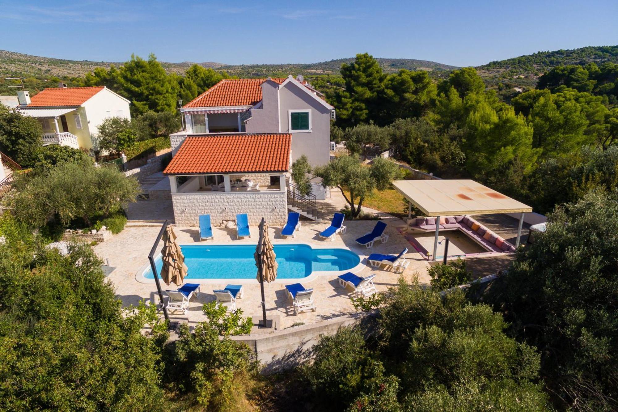 Villa Decima Milna  Dış mekan fotoğraf