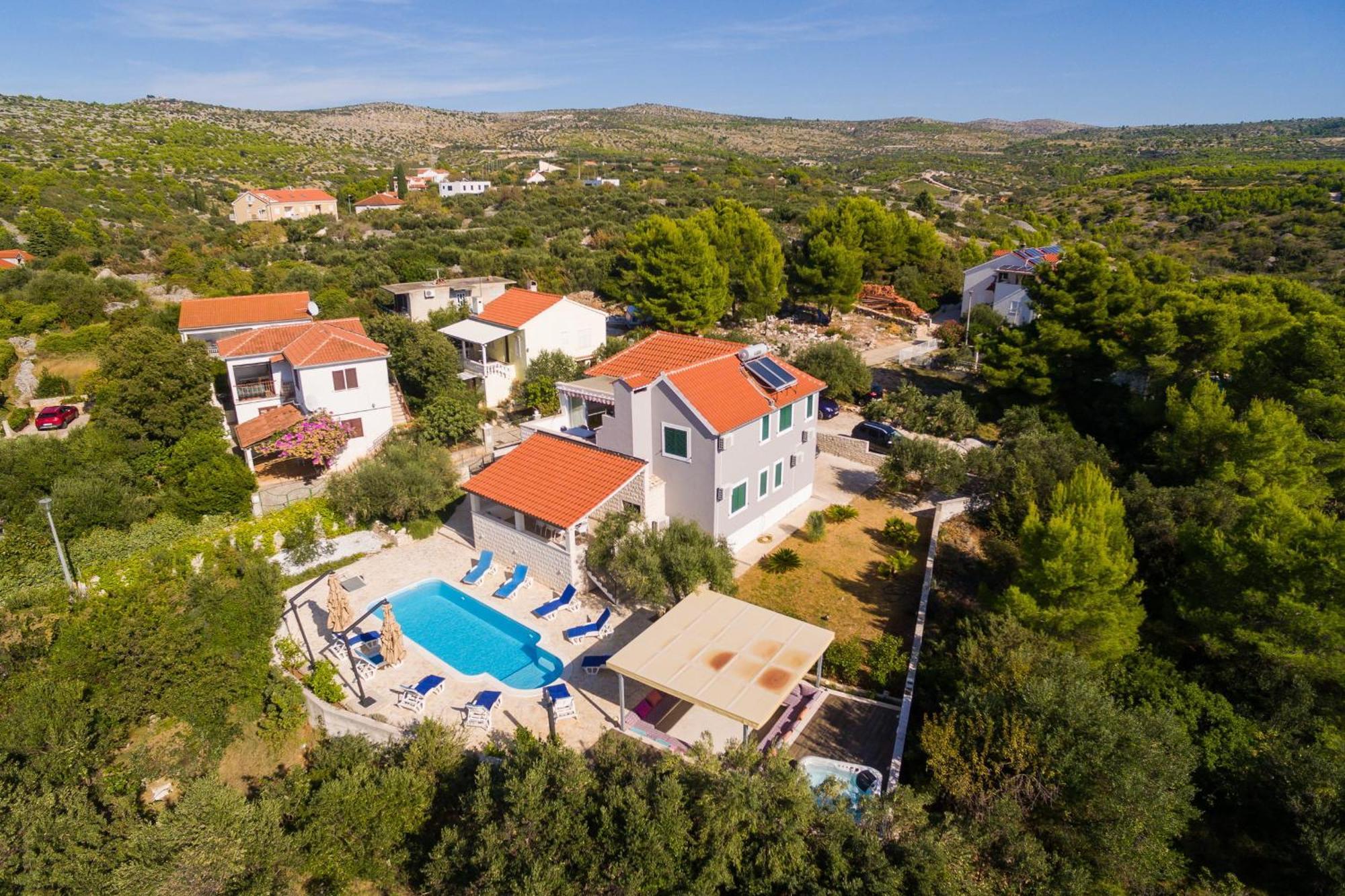 Villa Decima Milna  Dış mekan fotoğraf